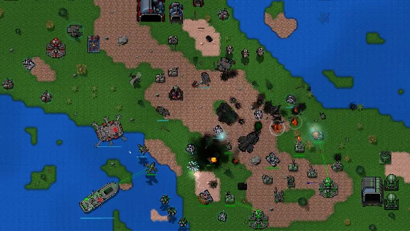 Rusted Warfare - RTS 💎 STEAM GIFT RUSSIA