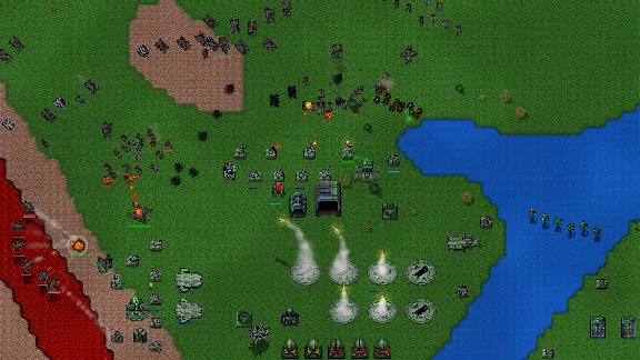 Rusted Warfare - RTS 💎 STEAM GIFT RUSSIA