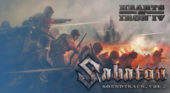 Music Hearts of Iron IV Sabaton Soundtrack Vol. 2 STEAM