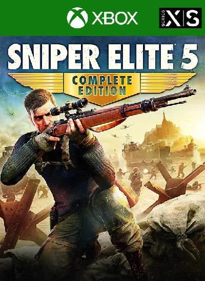 🎮🔥Sniper Elite 5 Complete Edition XBOX ONE/X|S🔑KEY🔥