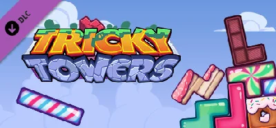 Tricky Towers - Candy Bricks DLC * STEAM RU ⚡