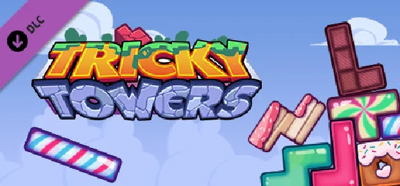 Tricky Towers - Candy Bricks DLC * STEAM RU ⚡