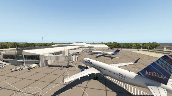 X-Plane 11 - Add-on: Aerosoft - Airport Daytona Beach I