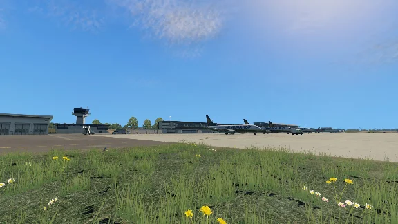 X-Plane 11 - Add-on: Aerosoft - Dortmund XP DLC