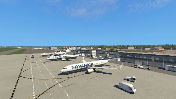 X-Plane 11 - Add-on: Aerosoft - Dortmund XP DLC