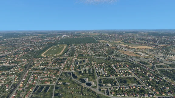 X-Plane 11 - Add-on: Aerosoft - Dortmund XP DLC