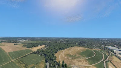 X-Plane 11 - Add-on: Aerosoft - Dortmund XP DLC