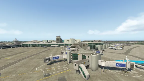 X-Plane 11 - Add-on: Aerosoft - Airport Manchester DLC