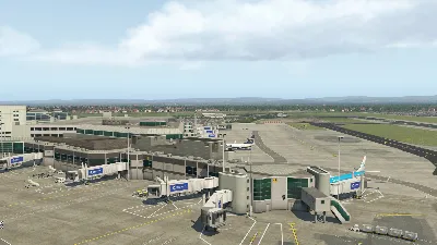 X-Plane 11 - Add-on: Aerosoft - Airport Manchester DLC
