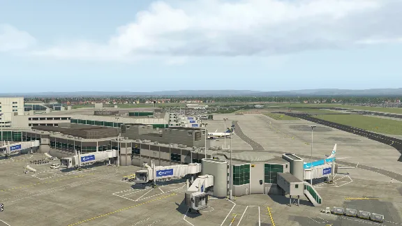 X-Plane 11 - Add-on: Aerosoft - Airport Manchester DLC