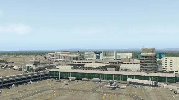 X-Plane 11 - Add-on: Aerosoft - Airport Manchester DLC
