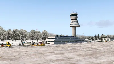 X-Plane 11 - Add-on: Aerosoft - Airport Vitoria-Foronda