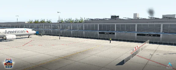 X-Plane 11 - Add-on: Skyline Simulations - KLGB - Long
