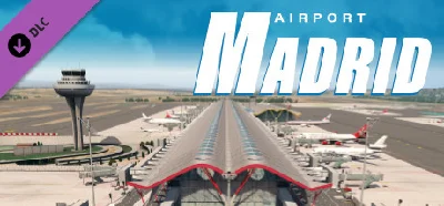 X-Plane 11 - Add-on: Aerosoft - Airport Madrid DLC