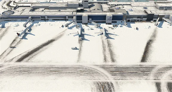 X-Plane 11 - Add-on: Airfield Canada - CYHZ - Halifax S