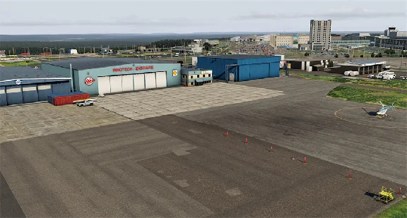 X-Plane 11 - Add-on: Airfield Canada - CYHZ - Halifax S