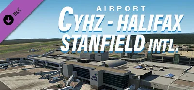 X-Plane 11 - Add-on: Airfield Canada - CYHZ - Halifax S