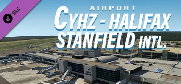 X-Plane 11 - Add-on: Airfield Canada - CYHZ - Halifax S