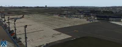 X-Plane 11 - Add-on: Globall Art - SBSP - Congonhas Air