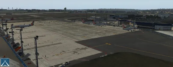 X-Plane 11 - Add-on: Globall Art - SBSP - Congonhas Air