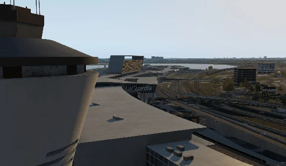 X-Plane 11 - Add-on: FeelThere - KLGA - La Guardia Airp