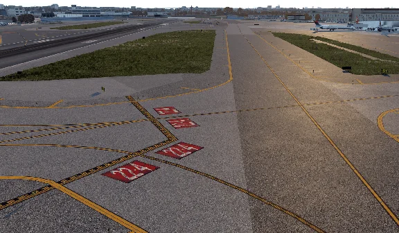 X-Plane 11 - Add-on: FeelThere - KLGA - La Guardia Airp