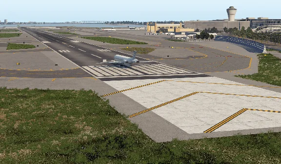 X-Plane 11 - Add-on: FeelThere - KLGA - La Guardia Airp