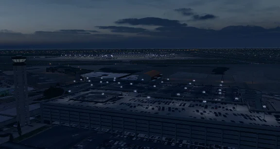 X-Plane 11 - Add-on: Verticalsim - KMSY - New Orleans I