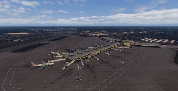 X-Plane 11 - Add-on: Verticalsim - KSRQ - Sarasota-Brad