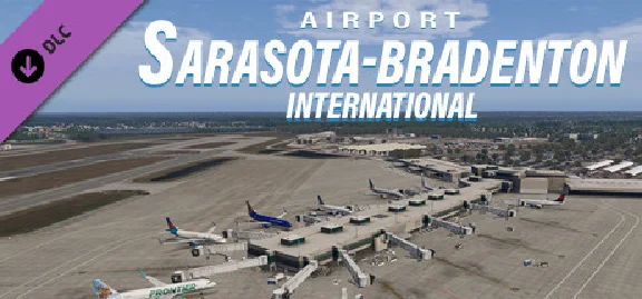 X-Plane 11 - Add-on: Verticalsim - KSRQ - Sarasota-Brad