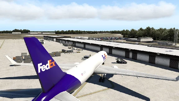 X-Plane 11 - Add-on: Verticalsim - KORF - Norfolk Inter