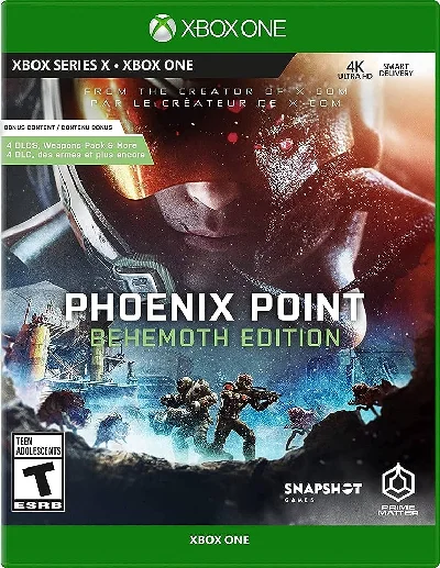 🎮🚀Phoenix Point: Behemoth Edition XBOX ONE / X|S🔑Key