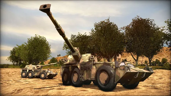 Wargame Red Dragon - South Africa DLC * STEAM RU ⚡