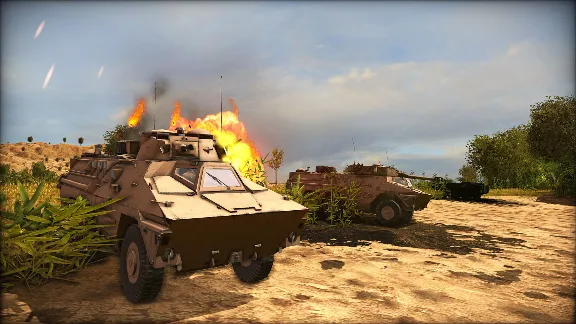 Wargame Red Dragon - South Africa DLC * STEAM RU ⚡