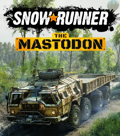 🔴 SnowRunner — The Mastodon ✅ EGS 🔴 (PC)