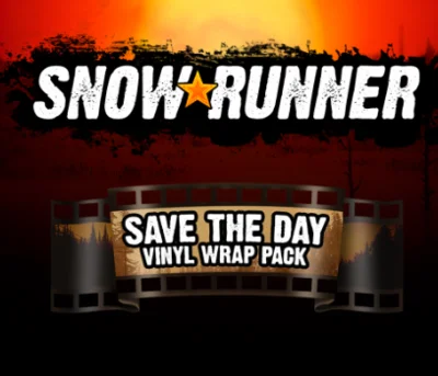 Набор виниловых плёнок Save the Day для SnowRunner EGS