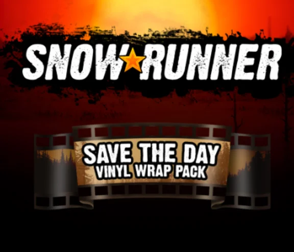 Набор виниловых плёнок Save the Day для SnowRunner EGS