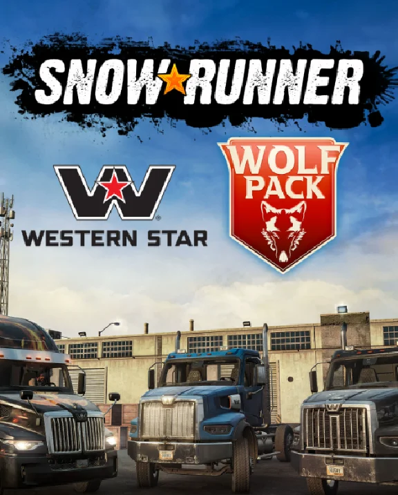 🔴 SnowRunner — Western Star Wolf Pack ✅ EGS 🔴 (PC)