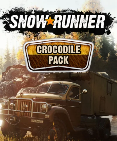 🔴 SnowRunner — Crocodile Pack ✅ EGS 🔴 (PC)