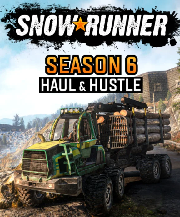 🔴 SnowRunner — Season 6: Haul & Hustle ✅ EGS 🔴 (PC)