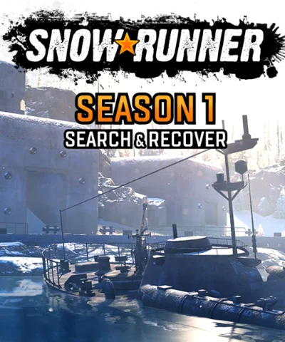 🔴 SnowRunner — Season 1: Search & Recover ✅ EGS 🔴(PC)