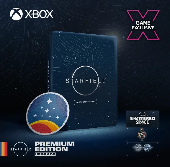 🔑Starfield Premium Edition Upgrade Xbox Key