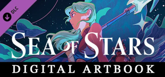 Sea of Stars + Artbook + Soundtrack steam Россия