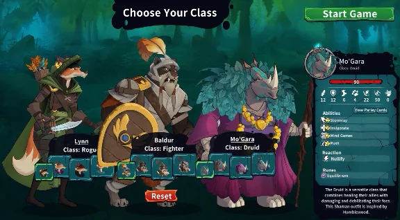 Untamed Tactics - Humblewood DLC * STEAM RU ⚡