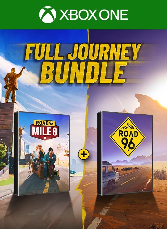 ❗ROAD 96: MILE 0 – FULL JOURNEY BUNDLE❗XBOX ONE/X|S+PC❗