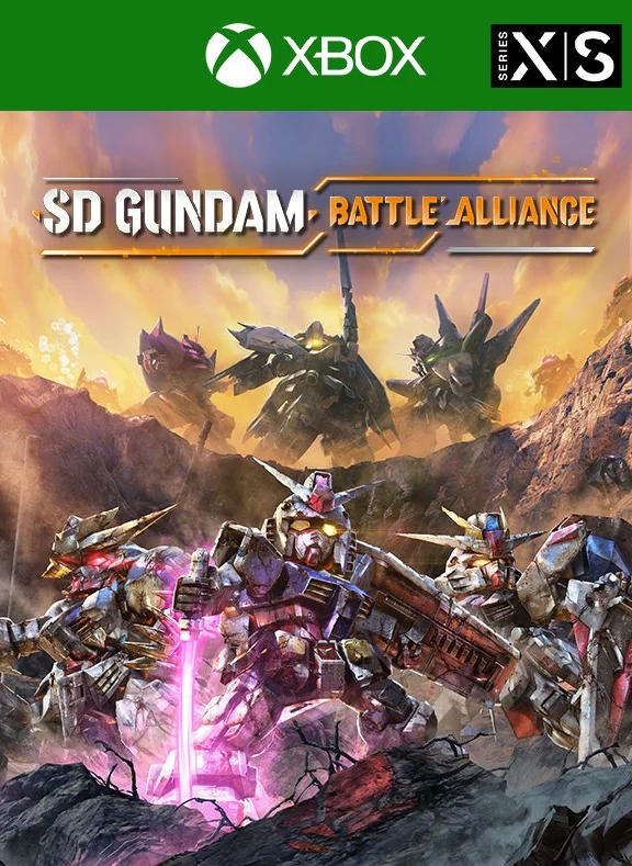 ❗SD GUNDAM BATTLE ALLIANCE❗XBOX ONE/X|S+PC🔑KEY❗