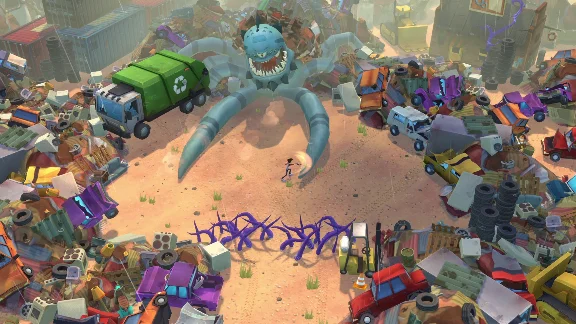 ❗THE LAST KIDS ON EARTH AND THE STAFF OF DOOM❗XBOX ❗КОД
