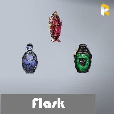 POE Path of Exile Flask from RPGcash
