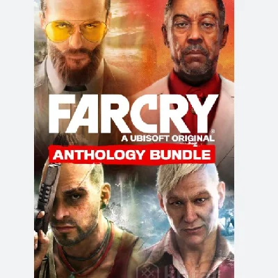 ✅🎮FAR CRY 3+4+5+6 ANTHOLOGY BUNDLE🔑KEY+VPN+🎁