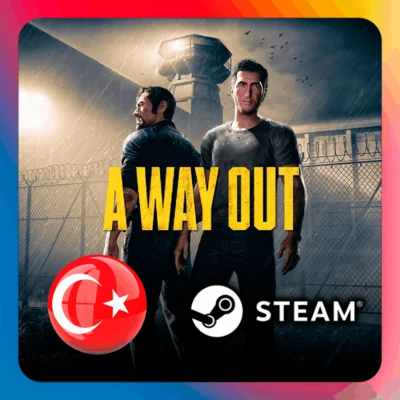 🎀A Way Out🔝Steam gift🎁Turkey